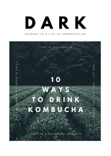 Load image into Gallery viewer, 10 Ways to enjoy Kombucha and donate to Animals Australia - Dark Forest Beverages
