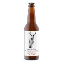 Load image into Gallery viewer, Dark Forest Sparkling Dry Ginger Kombucha
